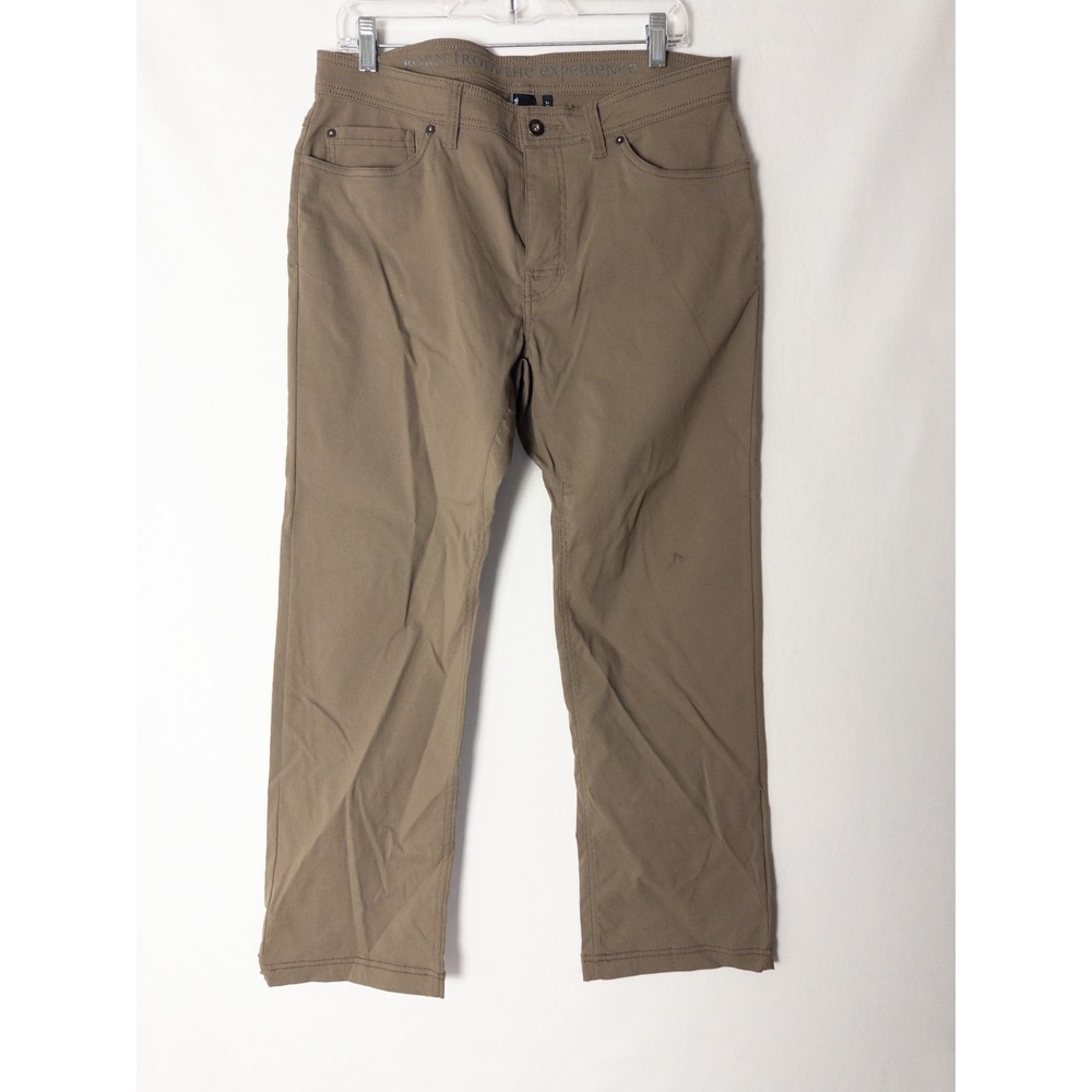 Prana Men's Cargo Pants in Olive/Tan